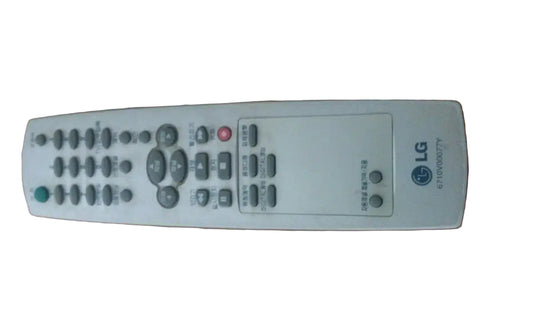LG Remote Controller - 6710V00077Y