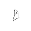 LG Part# 4790A20072C Indoor Barrier - Genuine OEM