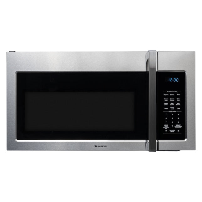 Hisense HMVZ173SS 1.7 Cu. Ft. Over-The-Range Microwave - Stainless Steel