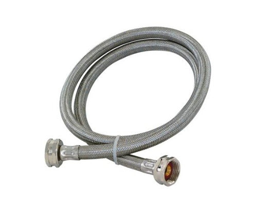 Ez-Flo 4-Foot Ss Fill Hose .Pair. - 48370