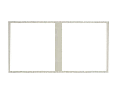LG Part# 4890JL1002H Glass Shelf (OEM)