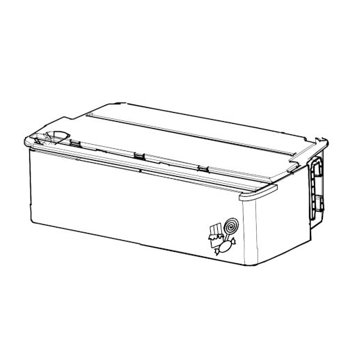 Dacor Shelf, Rotating Door - 4896230100