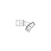 Milwaukee Part# 49-90-2070 Hose Dust Adaptor - Genuine OEM