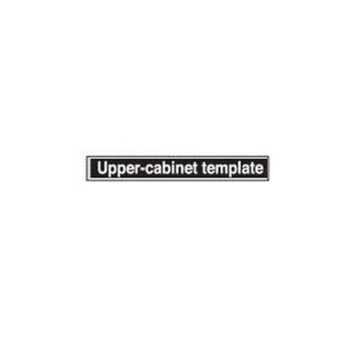 LG Part# 4922W5A057E Template Card - Genuine OEM