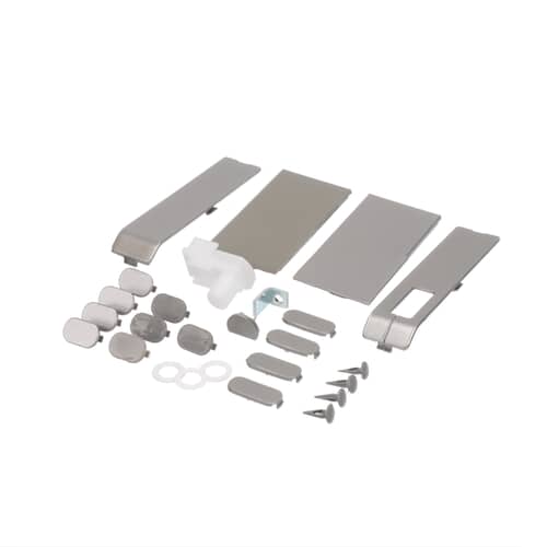 Blomberg Part# 4936741200 Door Kit Assembly (Left) - Genuine OEM