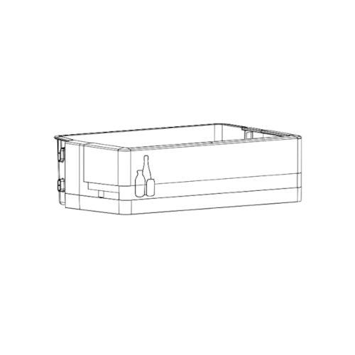 Dacor Door Shelves Left - 4944612000