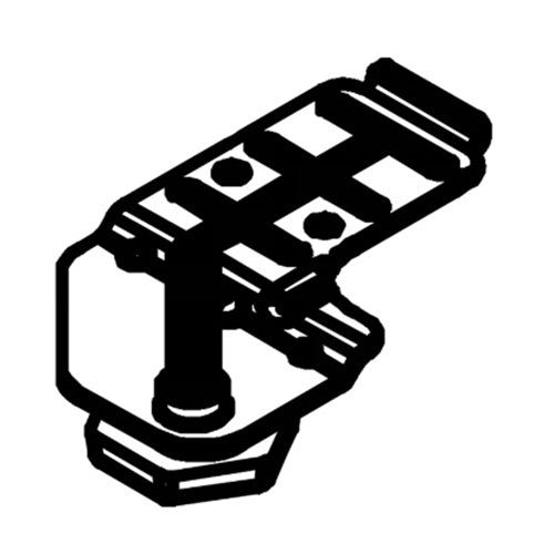 Electrolux Leg Assembly,Leveling,Rh,Rear - 5304511892