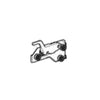 LG Part# 4975ED2005D Guide Assembly - Genuine OEM
