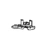 LG Part# 4980W1N028A Supporter Assembly - Genuine OEM