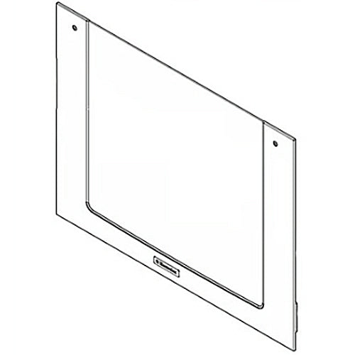 Electrolux Door Assembly,Outer,Stainless/ - 808950023