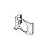 LG Part# 4998A10007E Shroud Assembly - Genuine OEM