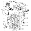 LG Part# MBL66218805 Cap Cover - Genuine OEM