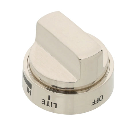 LG Range Chrome Burner Control Knob - AEZ73453509