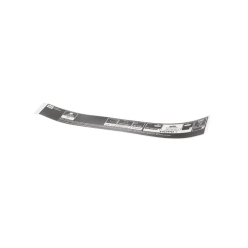Sony Part# 5-036-141-01 Under Terminal Label - Genuine OEM