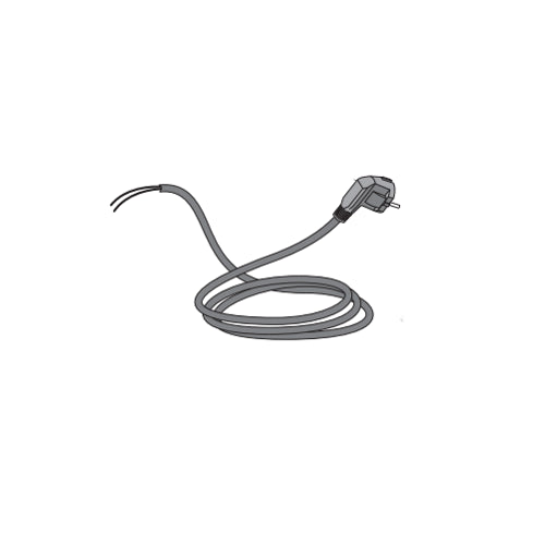 Delonghi Power Supply Cord With Plug (U - 5013213881