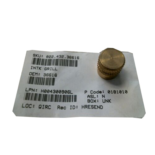 Dacor Intake Grill - 106094