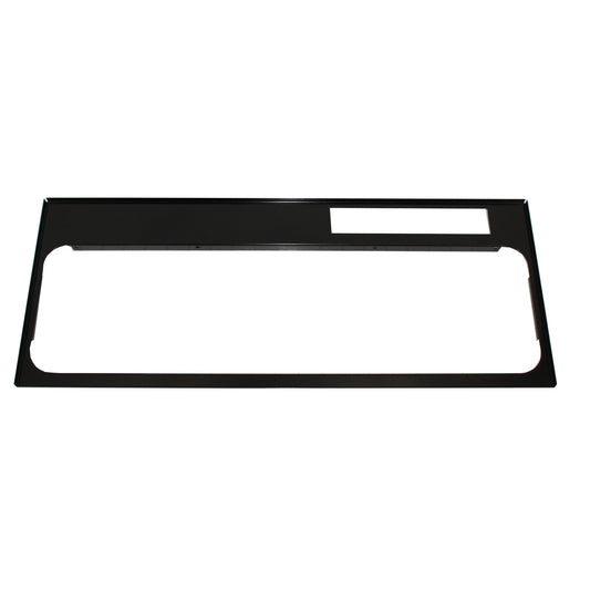 Dacor Panel, Control,Blk,I - 103485-01B