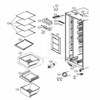 LG Drawer Tray Assembly AJP73815118