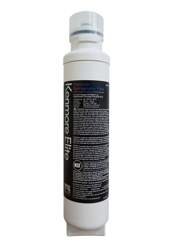 Kenmore Refrigerator Water Filter - 60199-0006803-00