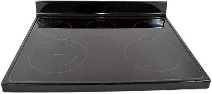 Whirlpool Range Main Top (Black) W11175876