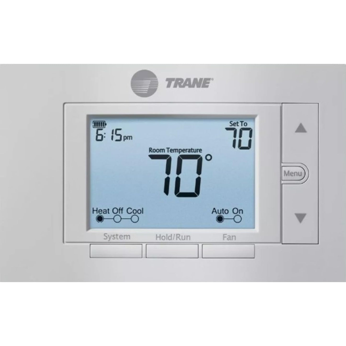 Trane Thermostat; 7-Day Programmable, Up To 4 Heat/2 Coo - TCONT203AS42MA