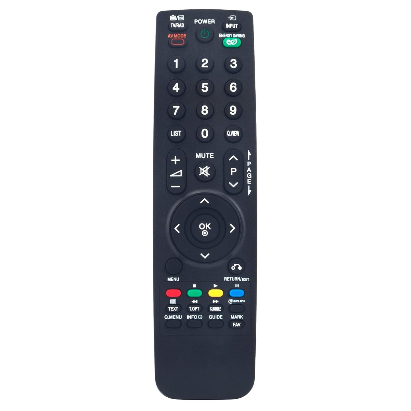 LG Remote Controller Assembly - AKB69680416