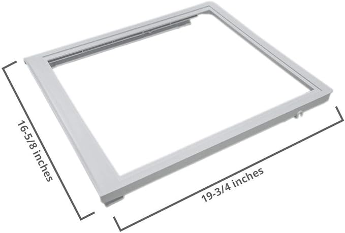 Frigidaire Refrigerator Upper Crisper Shelf Frame - 240350702