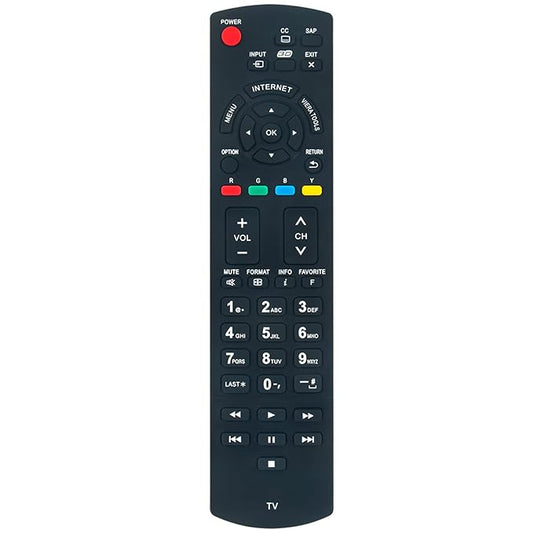 Panasonic Part# N2QAYB000704 Remote Control (OEM)