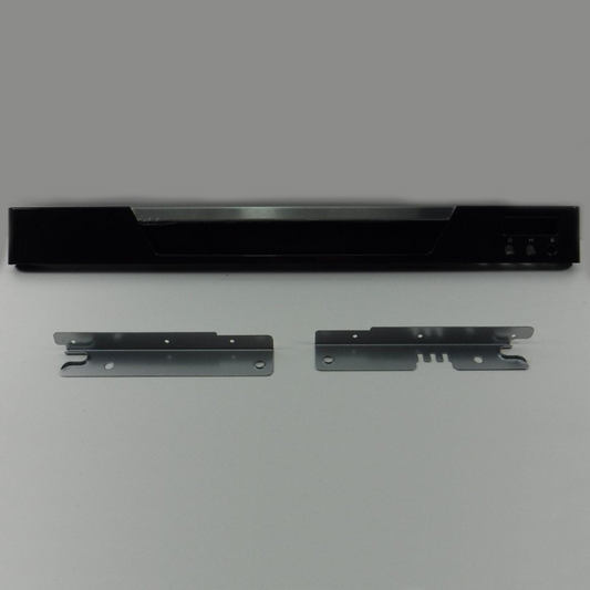 Fisher and Paykel Part# 512489P Handle Assembly (OEM) Black