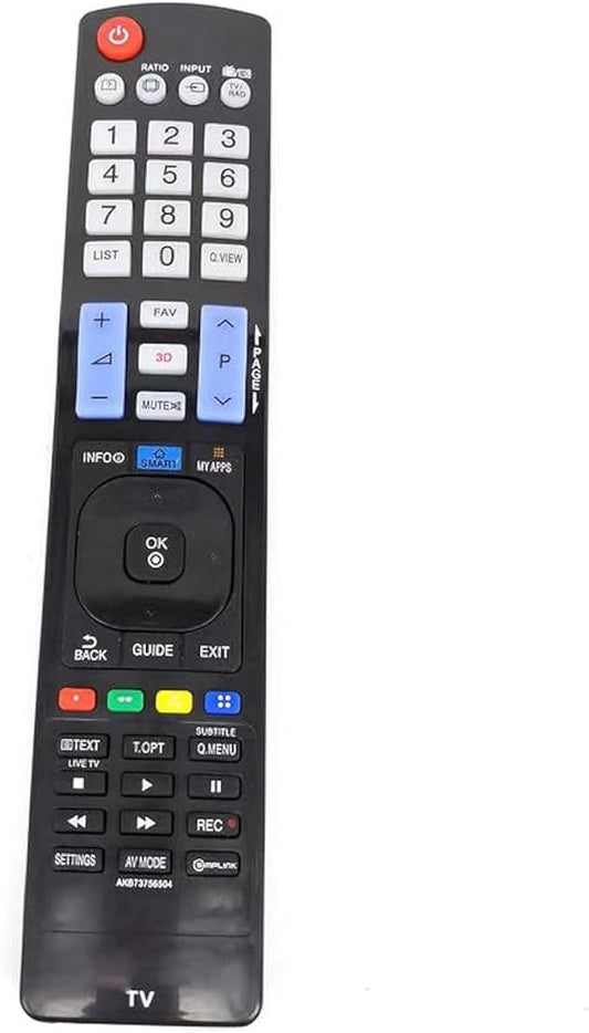 LG Remote Controller Assembly - AKB72914058