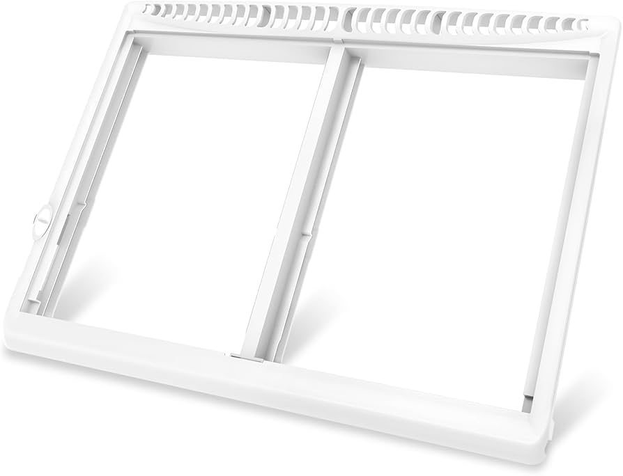 Kenmore 253.68802015 Crisper Drawer Cover Frame Genuine OEM