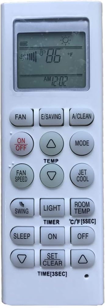 LG Remote Controller Assembly - 6711A20128E