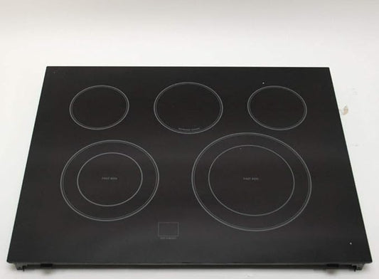 Samsung Main Cooktop Glass Frame - NE58K9500SG/AA