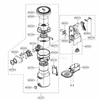 LG Part# AED74633404 Handle Assembly - Genuine OEM