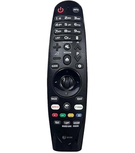 LG Remote Controller Assembly - AKB75095318