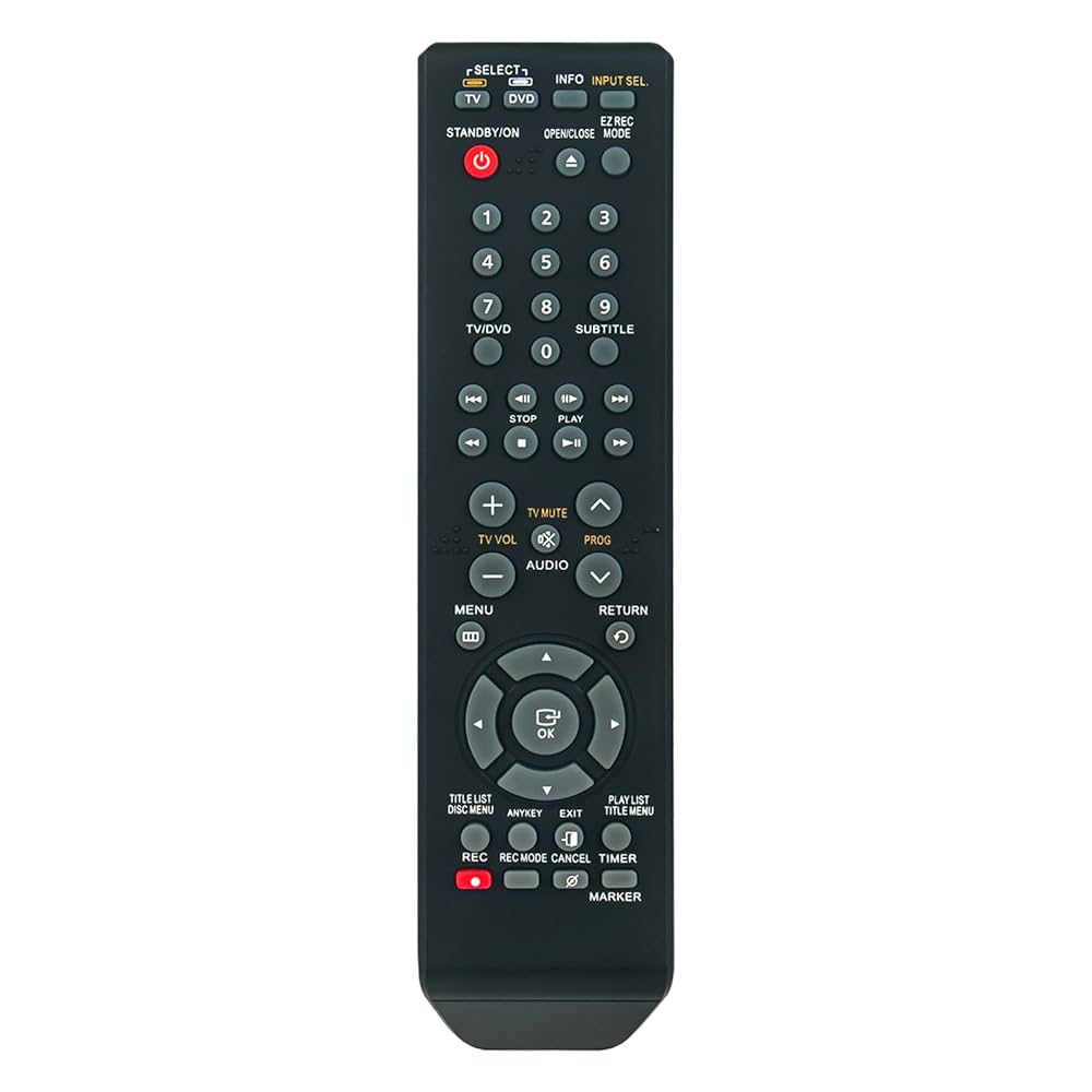 Samsung Remote Control Assembly - AC59-00061A