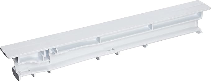 Whirlpool Refrigerator Crisper Drawer Center Slide Rail - WPW10326469