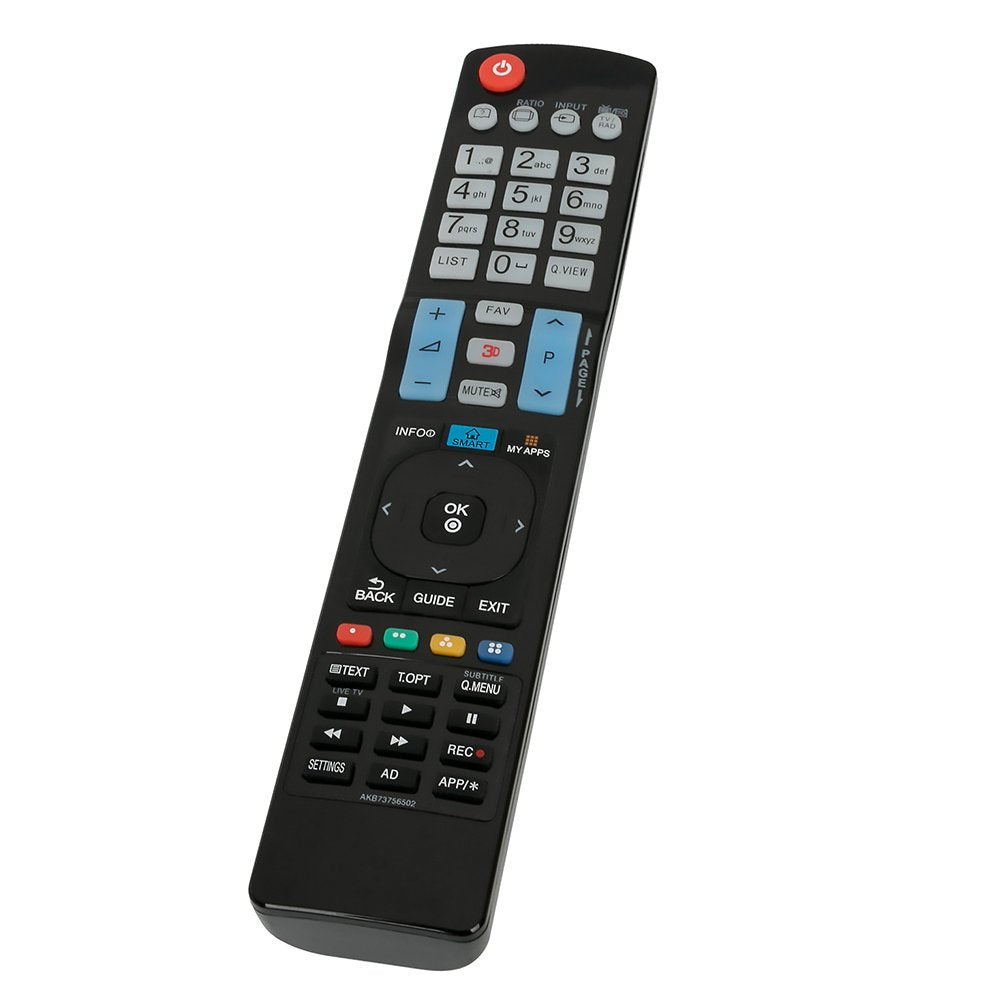 LG Remote Controller Assembly - AKB73756502
