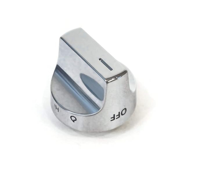 Whirlpool WFG550S0HV0 Range Burner Control Knob