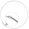 Samsung WF45R6100AC/US Outer Door Boot Seal Clamp Wire Genuine OEM