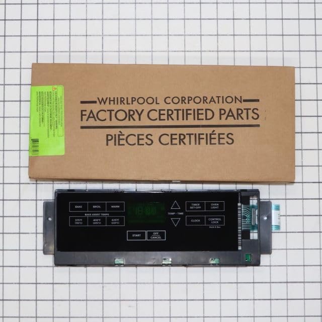 Whirlpool Electronic Control Board (Black) - W11747105