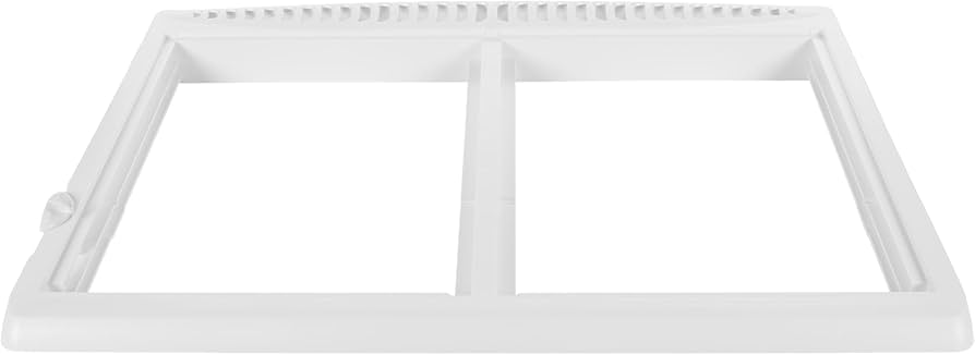 Kenmore 253.68802015 Crisper Drawer Cover Frame Genuine OEM