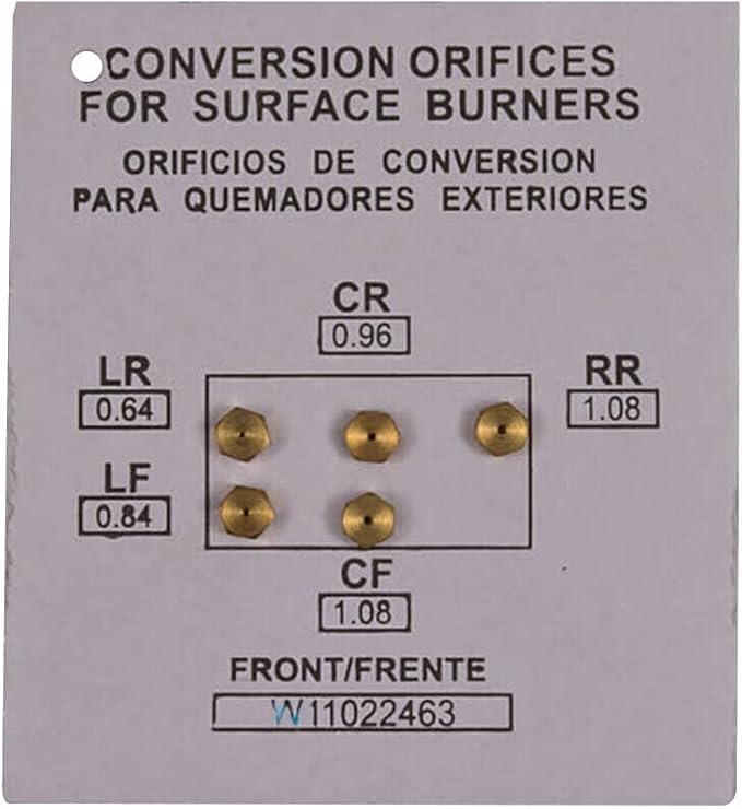 Whirlpool Conversion Kit W11083838