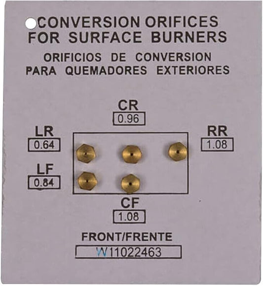 Whirlpool Conversion Kit W11083838