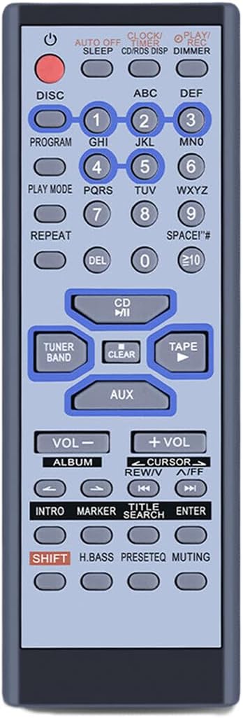 Panasonic Remote - RAK-SC961WK