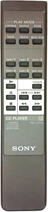 Sony Rm-D306,Remote Control - 1-465-398-11