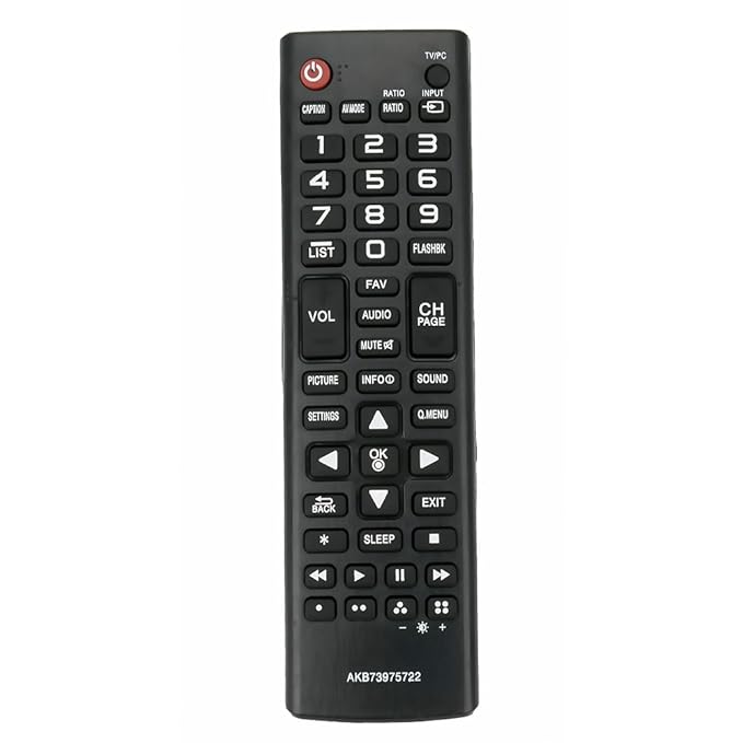 LG Remote Control - AKB73975722
