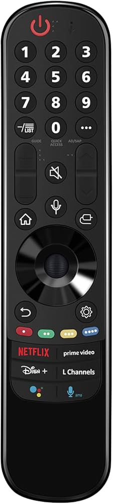 LG Part# AGF30136002 Remote Control Assembly - Genuine OEM