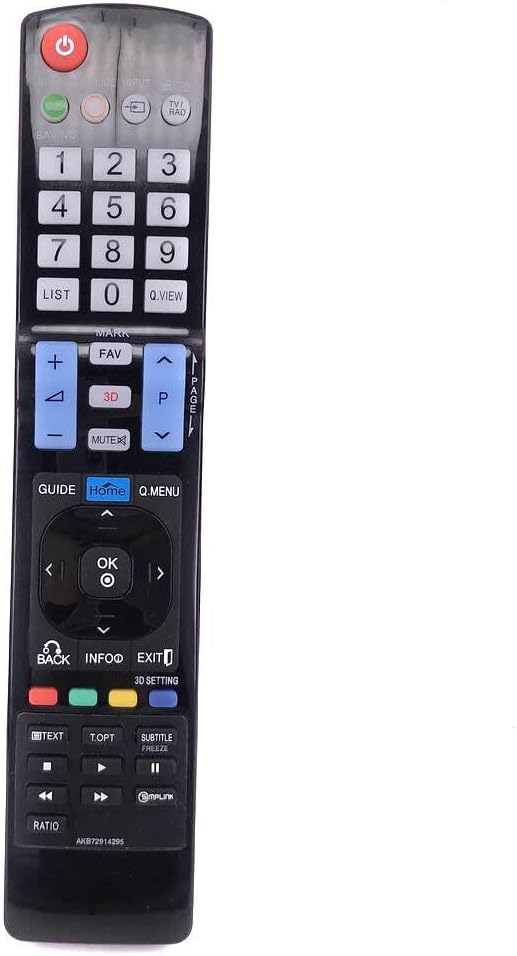 LG Remote Controller Assembly - AKB72914295