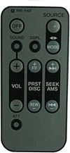 Sony Remote Control - RM-X92